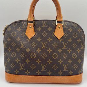 LOUIS VUITTON ALMA MM MONOGRAM